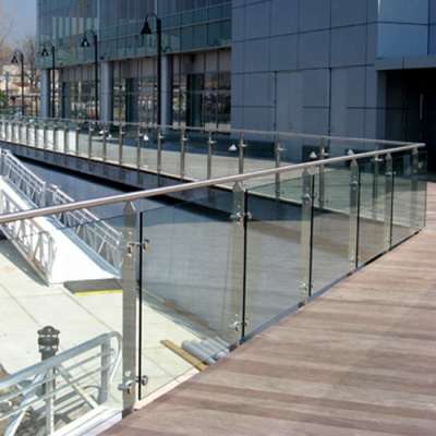 Gaoming Glass frameless Pool Fence Railing Stair