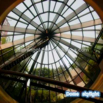 GaoMing Electric Glass Skylight Roof  Canopy 1132