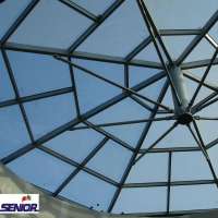 GaoMing Double Glass Roof Skylight/Glass Skylight Design 1245