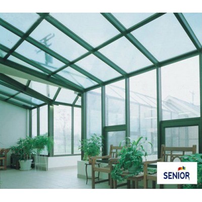 GaoMing metal Roof Skylight with Glass from China 290