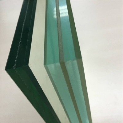 Laminated glass