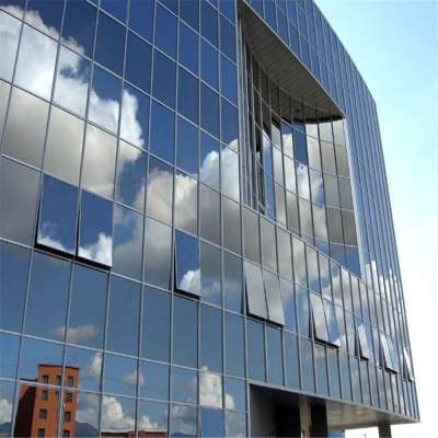 Point Fixing Glass Curtain Wall/ Spider Wall/ Curtain Wall from China with installation support