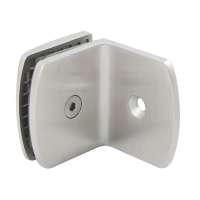 A1706 door accessories bathroom clamp for glass door